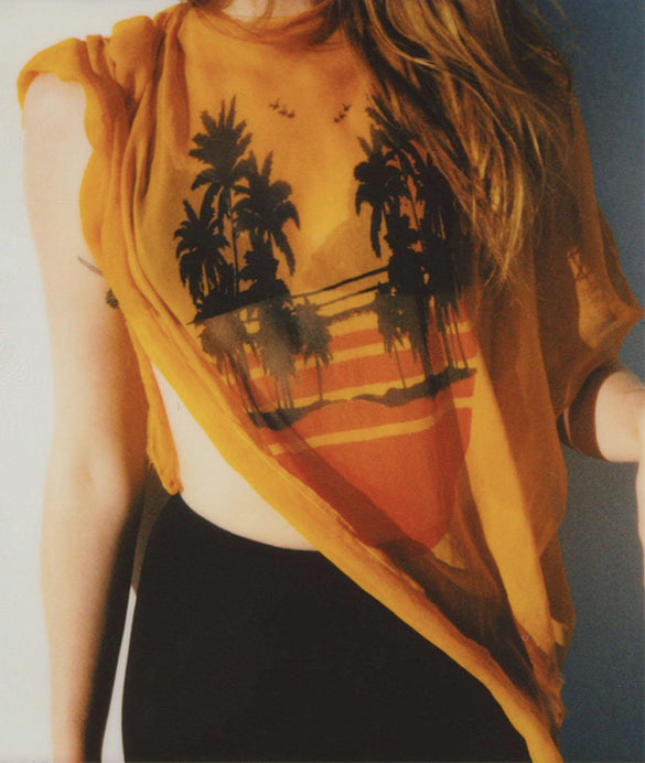 C/Chiffon OJ Classic Dress